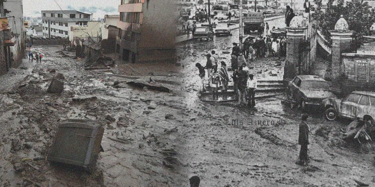 Aluvión en Quito: Desde 1988 se advertía sobre los peligros de rellenar las quebradas