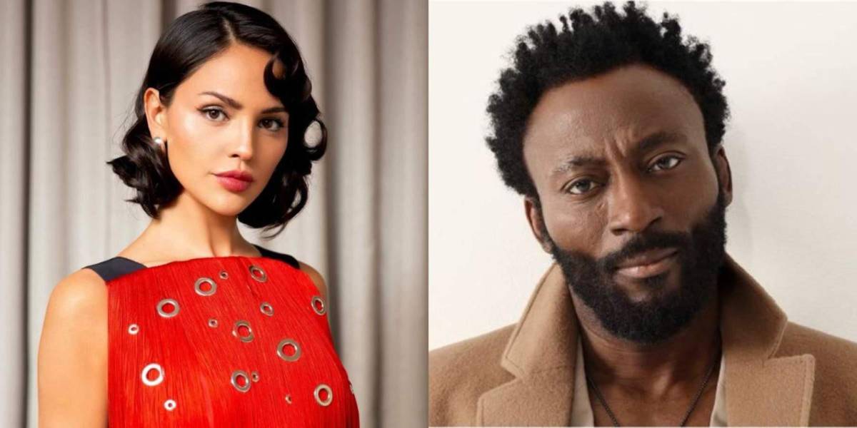 Eiza González responde de forma contundente a acusaciones de comportamiento racista con actor nigeriano