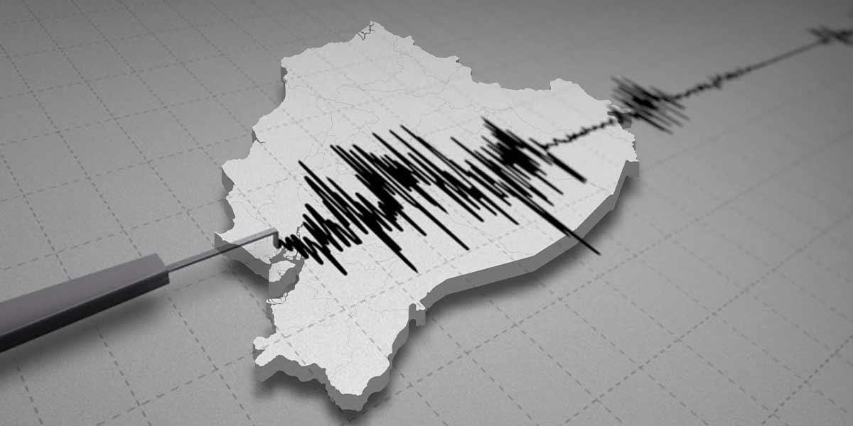 Un sismo se registró en Portoviejo, provincia de Manabí