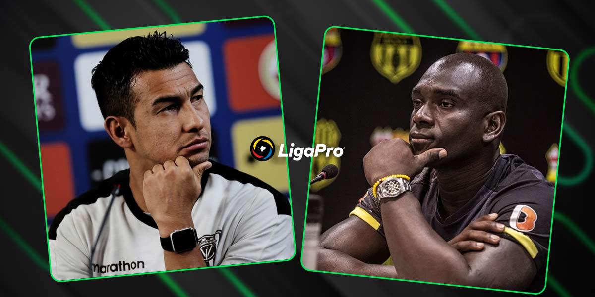 Manta FC vs. Barcelona SC, un duelo entre directores técnicos ecuatorianos