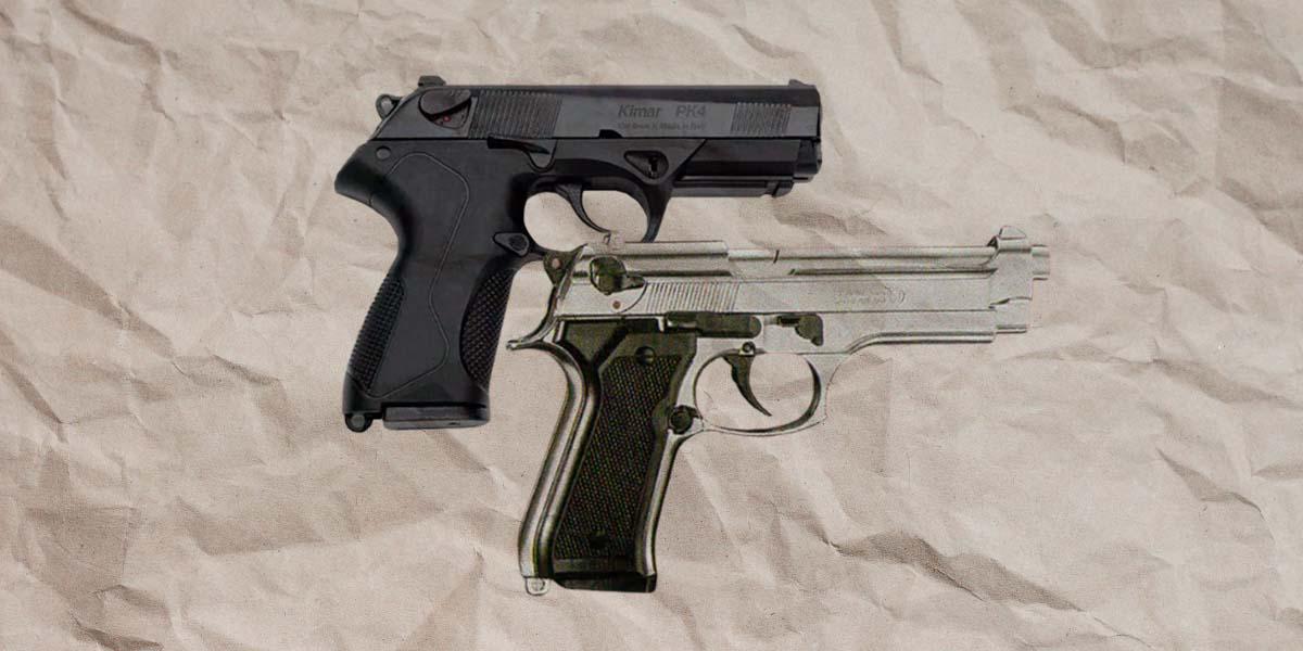 Todo lo que debe saber del porte de armas de fuego no letales