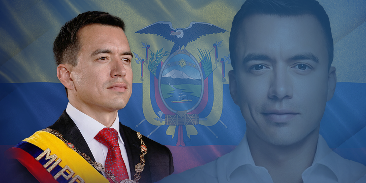 EN VIVO | Daniel Noboa gana la Elecciones Ecuador 2025 y comandará Carondelet hasta 2029