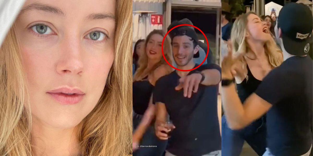 La verdad detrás del video de Amber Heard bailando cumbia en un lugar desconocido: ¿Quién es el hombre a su lado?