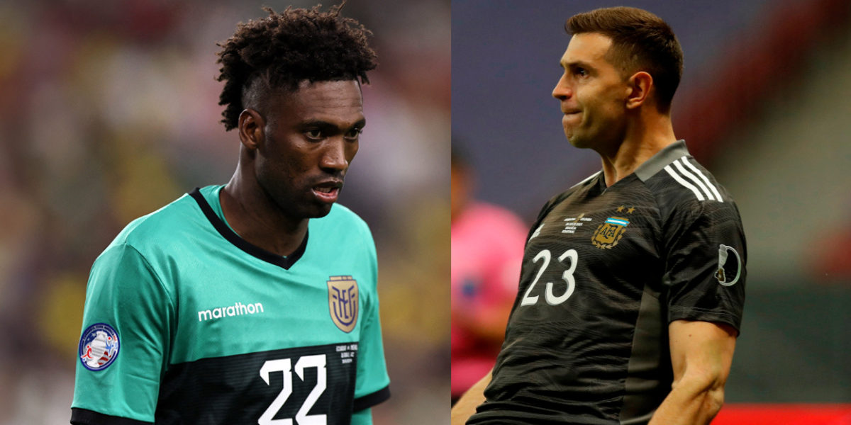 Alexander Domínguez o Dibu Martínez pueden definir la clasificación a la semifinal de la Copa América