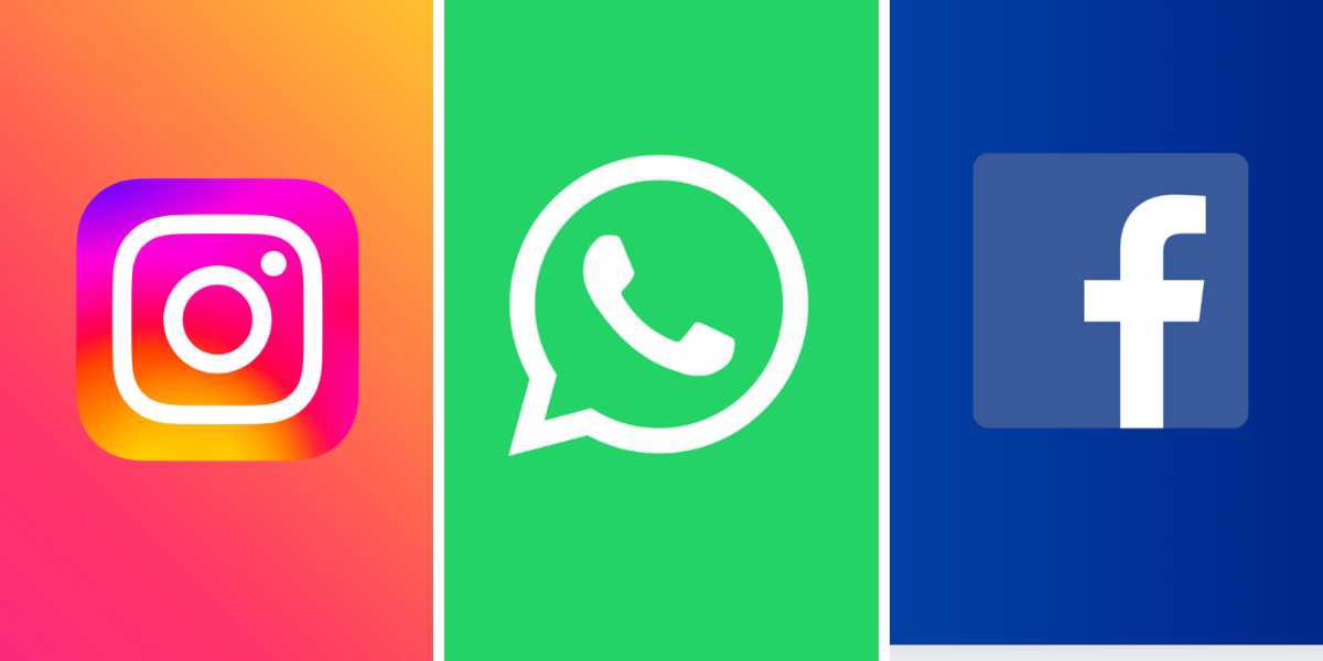 Instagram, WhatsApp y Facebook dejan de funcionar