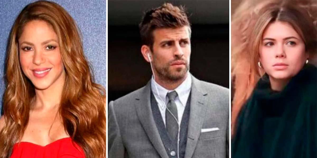 Shakira y una nueva indirecta para Piqué a la que reaccionaron el 'Kun' Agüero e Ibai Llanos