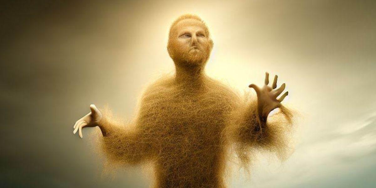 Así lucirían los fenómenos naturales si fuesen personas, según la inteligencia artificial