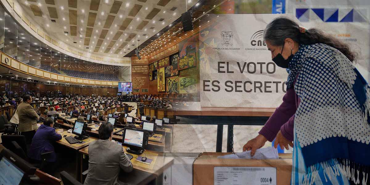 Elecciones Ecuador 2023: los exasambleístas buscan la reelección, pero las organizaciones políticas analizan caso por caso