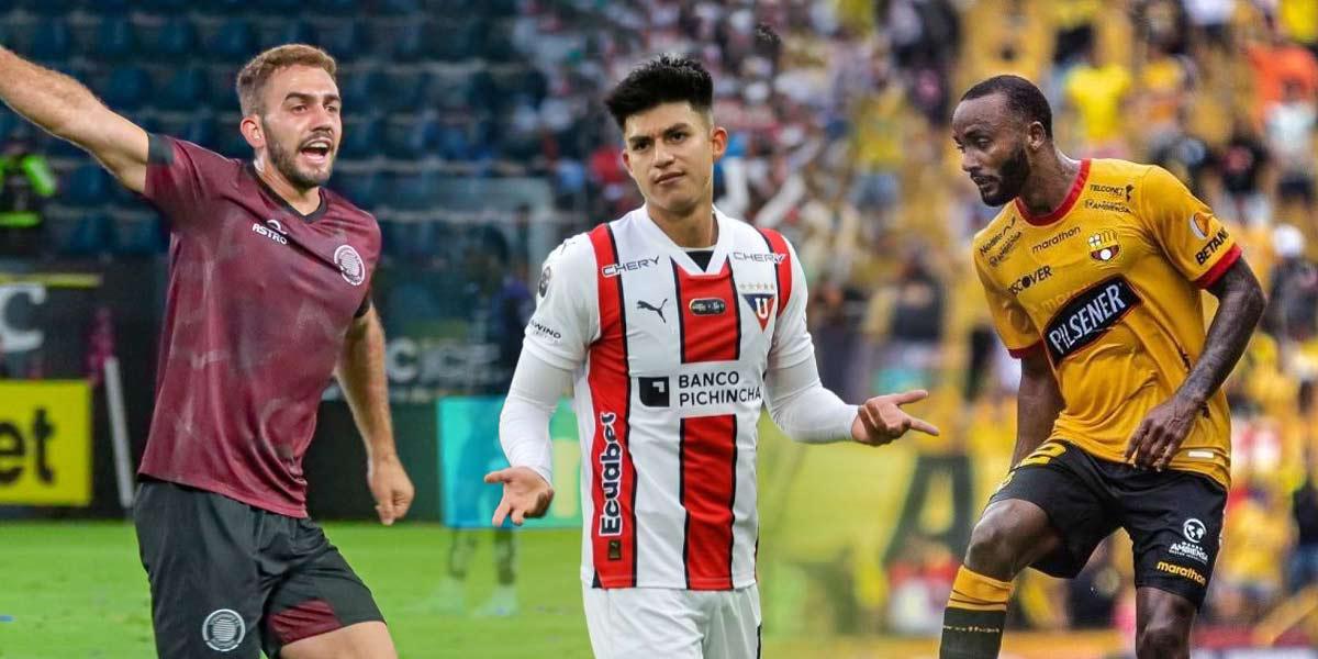 De los futbolistas extranjeros que están en la LigaPro Ecuabet, la mayoría son mediocampistas