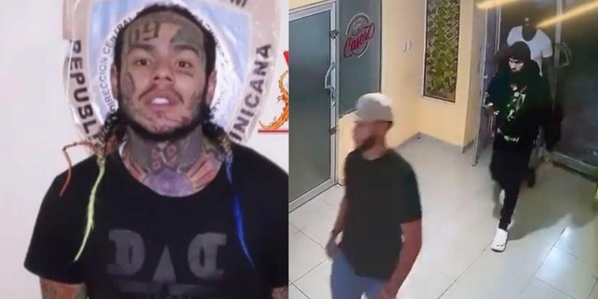 Tekashi es arrestado por la policía tras violento episodio con el equipo de Yailin La Más Viral, el caso se viraliza en redes