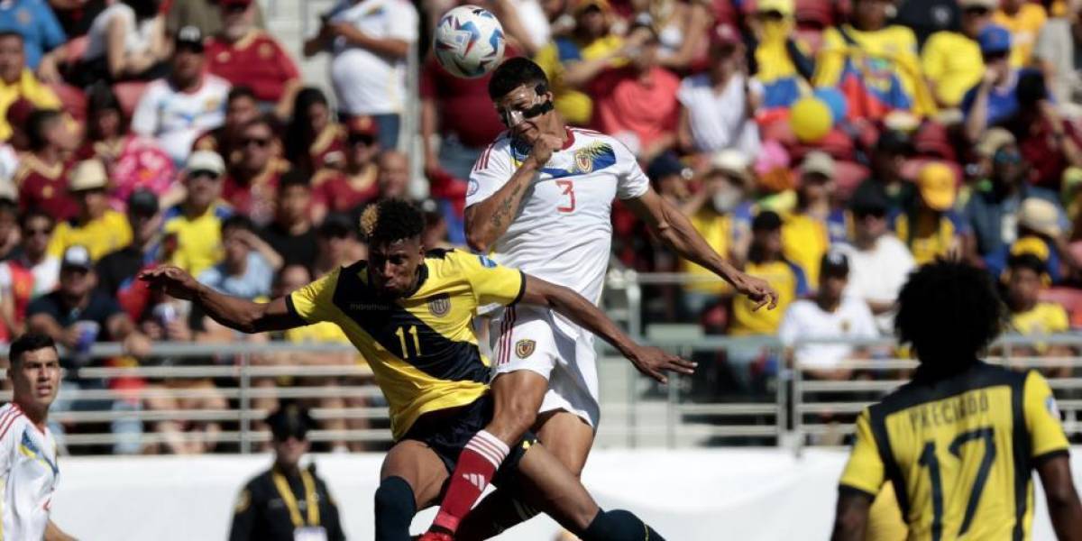 Así queda la tabla de posiciones en el grupo B de la Copa América