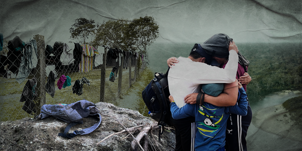 El infierno del Darién: la ruta desesperada de migrantes ecuatorianos por llegar a Estados Unidos