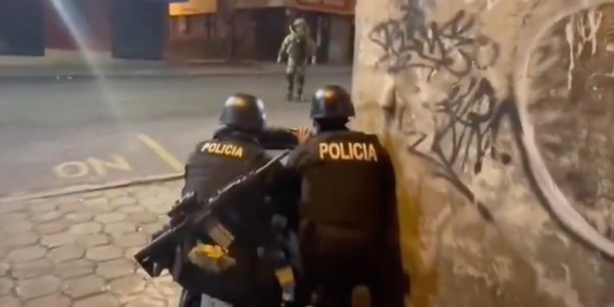 Quito: una amenaza de bomba se registró en Turubamba
