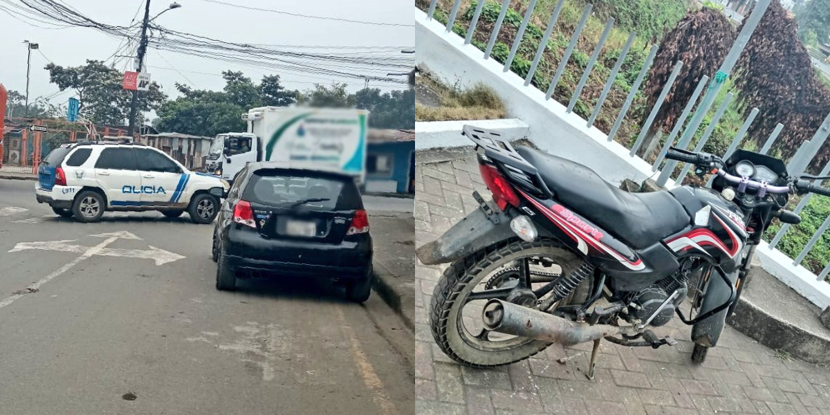 La Policía abatió a un presunto delincuente en Ventanas, Los Ríos