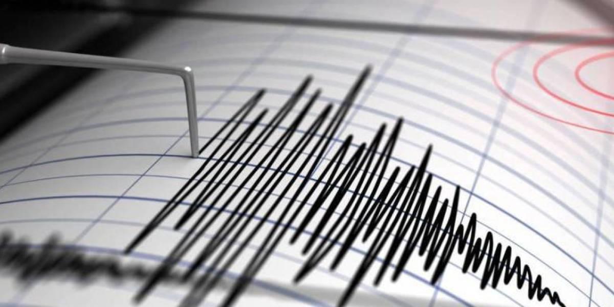 Dos sismos se registraron en Ecuador la madrugada de este jueves 7 de diciembre