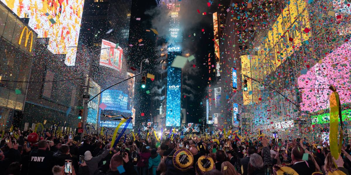 Todo lo que necesitas saber sobre la icónica celebración de Año Nuevo en Times Square