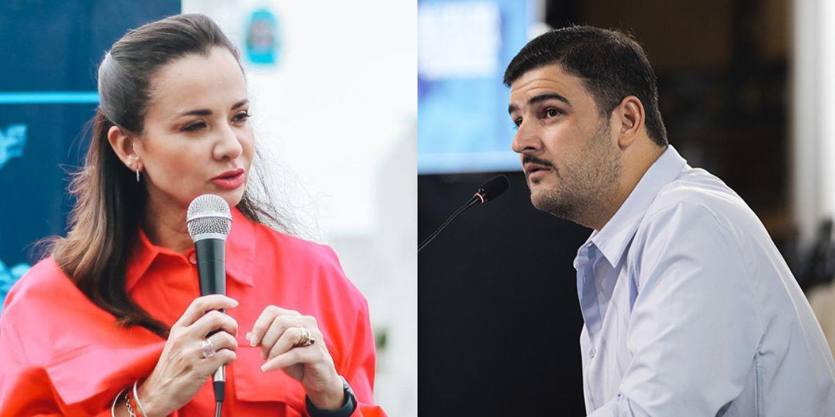 Aquiles Álvarez confirma su distanciamiento con Marcela Aguiñaga por su doble discurso
