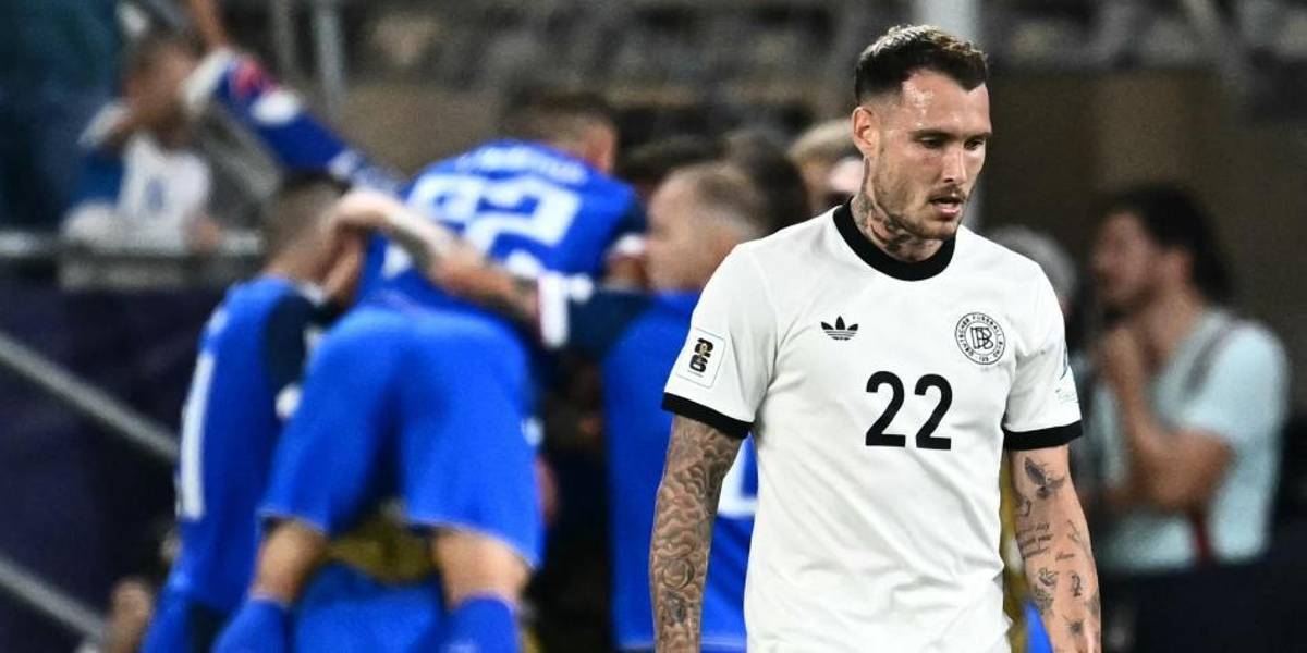 Eslovaquia sorprende a Alemania en las Eliminatorias al Mundial 2026