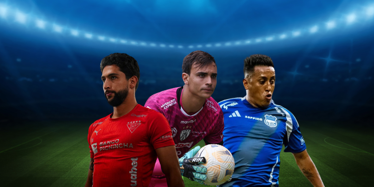 Fichajes Liga Ecuabet: Los refuerzos más destacados del segundo semestre de 2025