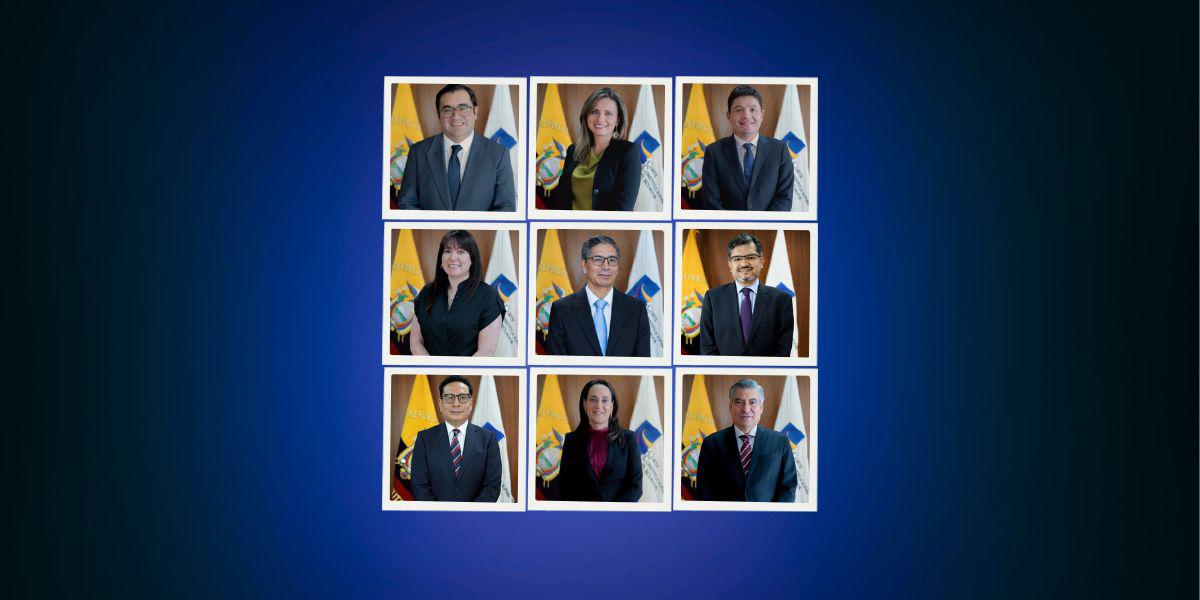 La Corte Constitucional, que pone en jaque a Daniel Noboa, tiene una tendencia progresista