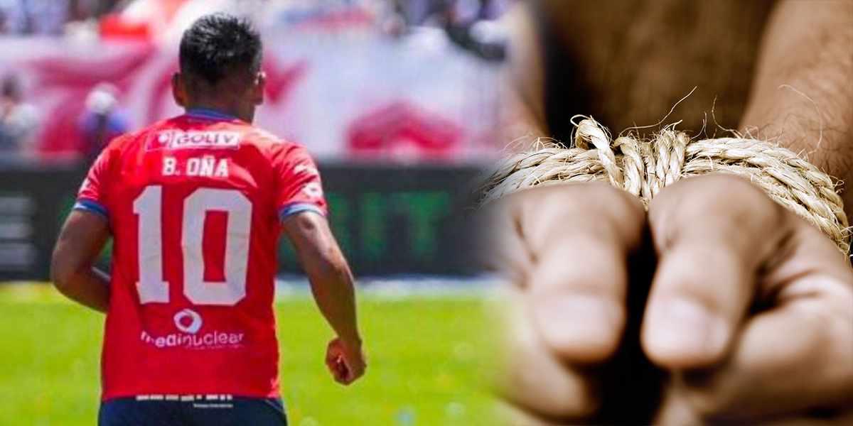 Bryan Oña, jugador de El Nacional, fue víctima de secuestro exprés
