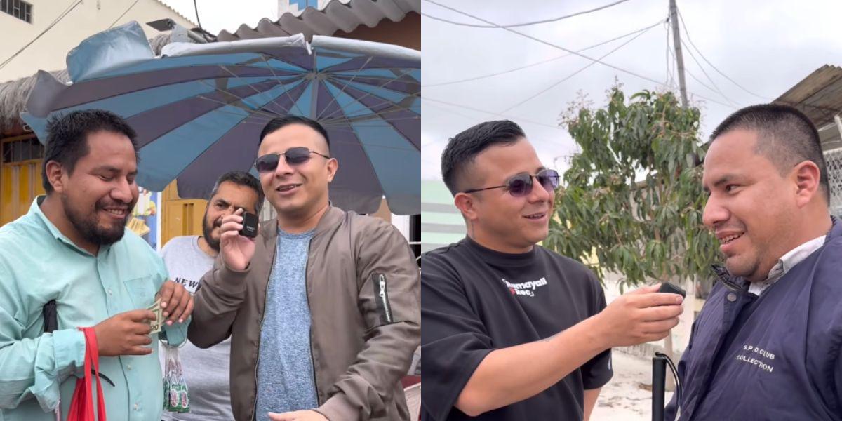 Influencer sobre video con persona con discapacidad: Todo es actuado y buscaba brindar ayuda social