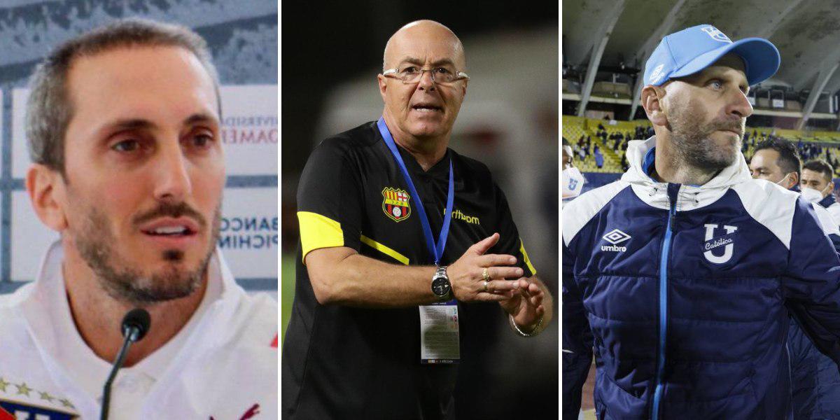 Liga Pro: Entrenadores y jugadores argentinos protagonistas en Ecuador