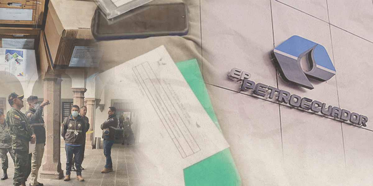 Caso Encuentro: Fiscalía allanó domicilios de sospechosos y oficinas en Petroecuador y la Presidencia