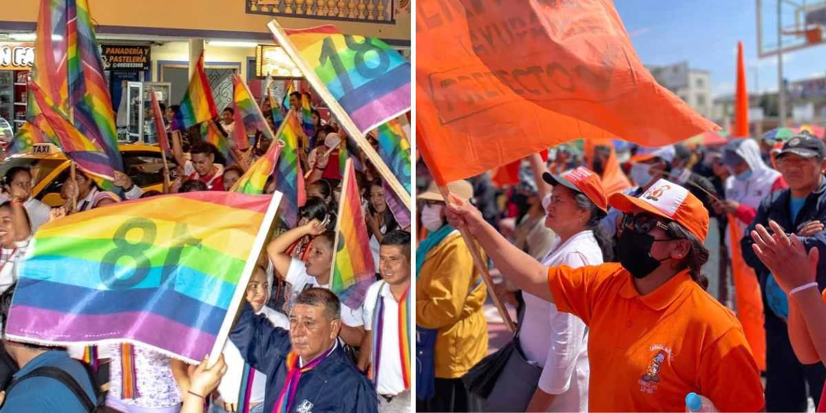 Elecciones Ecuador 2023: Pachakutik e Izquierda Democrática no podrán participar si no solucionan sus disputas internas
