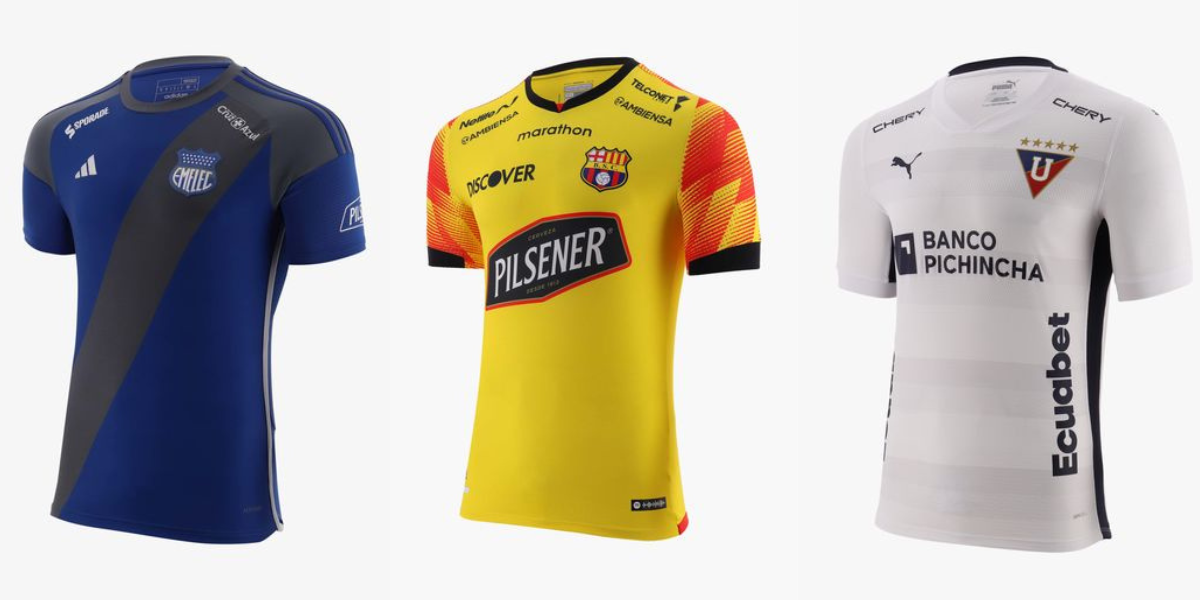 ¿Cuánto cuestan las camisetas de equipos de la Liga Pro con el alza del IVA al 15 %?