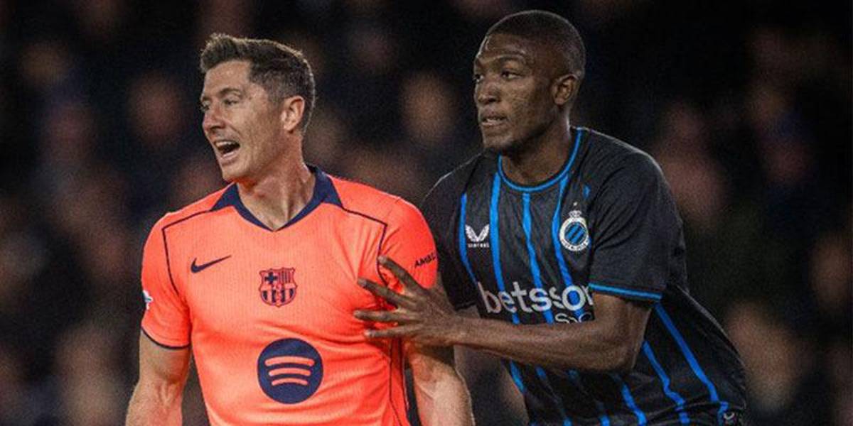 Chelsea envió ojeadores al Brujas vs. FC Barcelona para ver a Joel Ordóñez