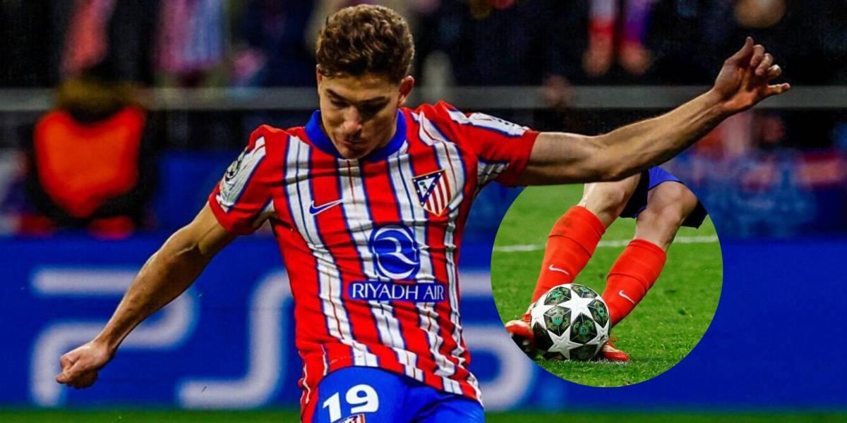 La UEFA, en el ojo del huracán: El video del penal anulado a Julián Álvarez está editado