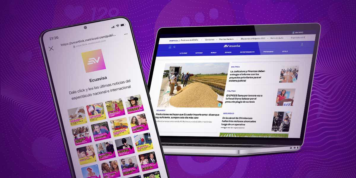 ¿Cómo leer las noticias de Ecuavisa desde Instagram?
