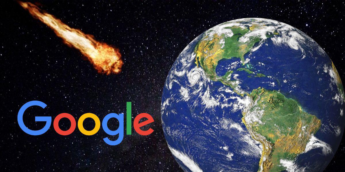 ¿Cómo ver el meteorito en Google?, la viral y aterradora animación digital