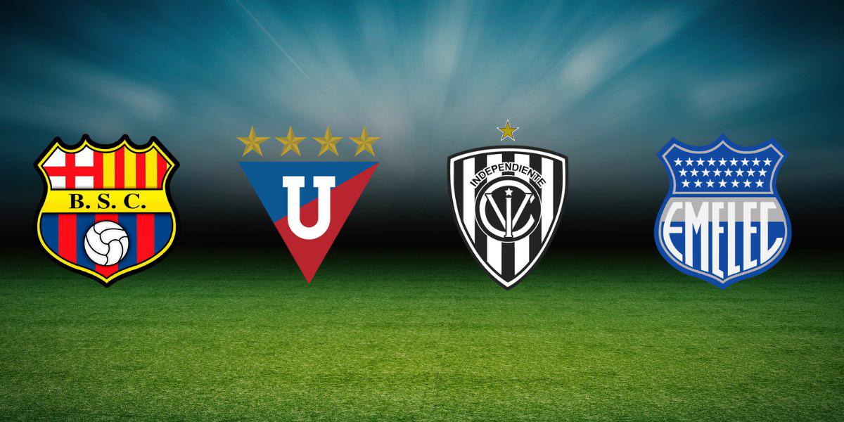 Conoce el ranking de tu equipo ecuatoriano favorito
