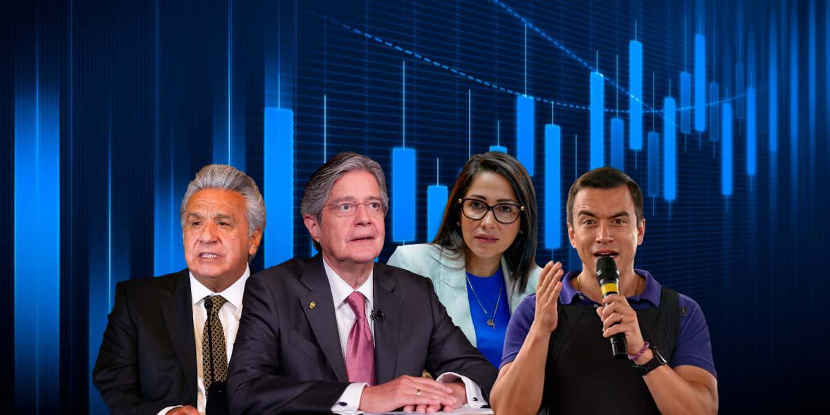 El riesgo país sube a puertas de la segunda vuelta en Ecuador