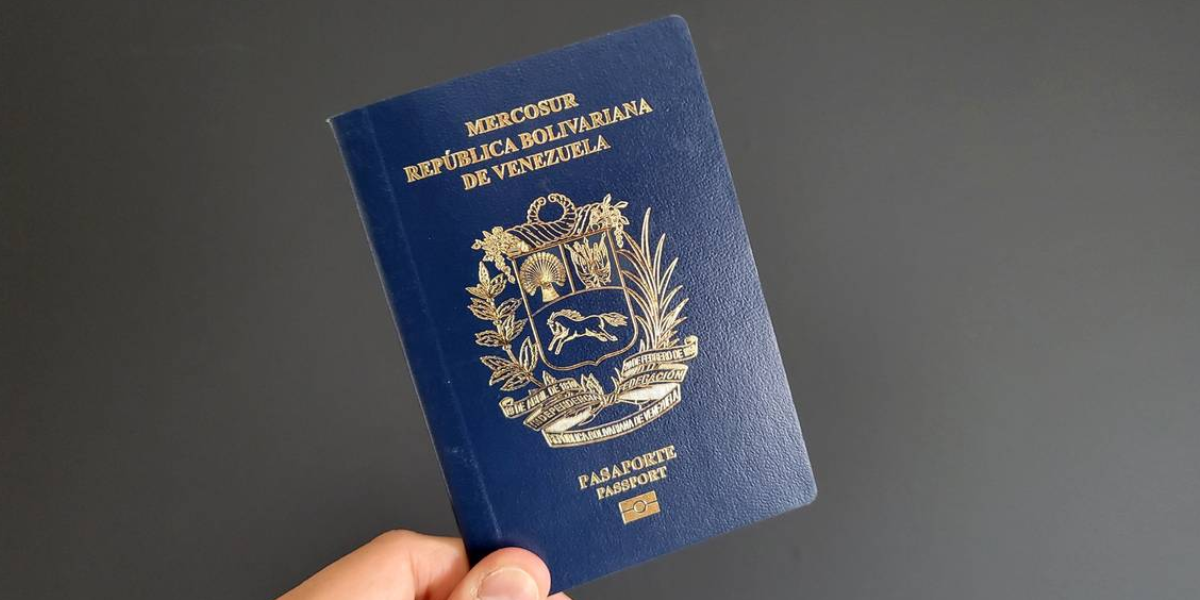 Imagen referencial. Pasaporte venezolano.