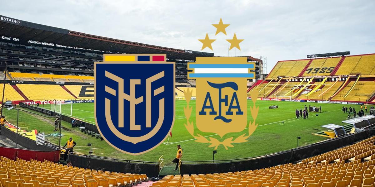 Fecha, hora y dónde ver Ecuador vs. Argentina por las Eliminatorias Sudamericanas