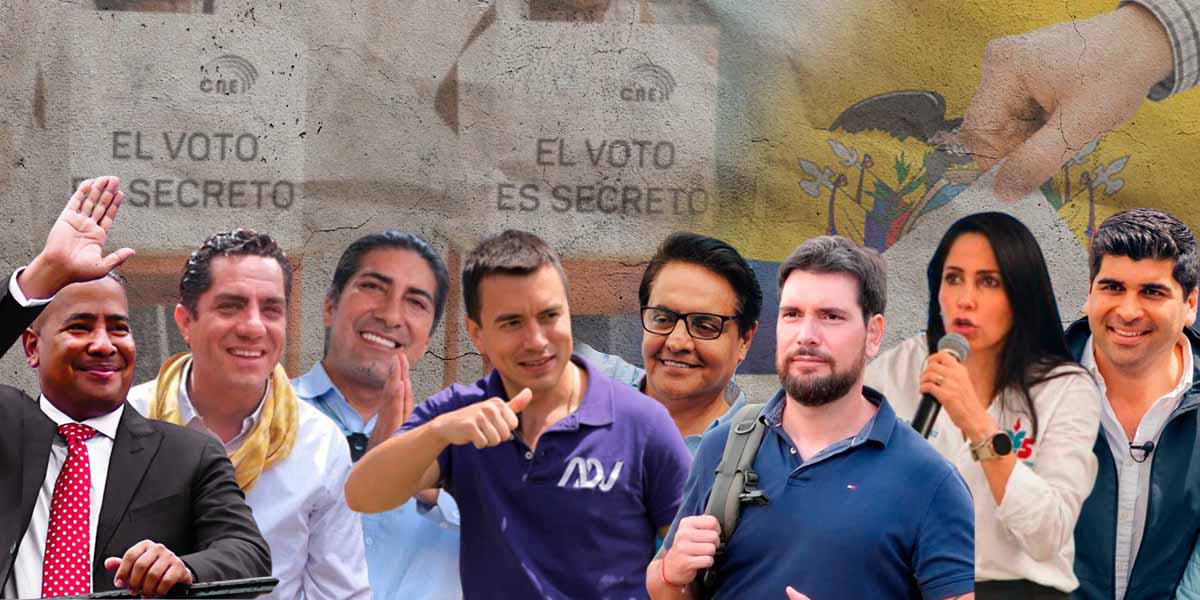 Elecciones Ecuador 2023: analistas creen que marcar la diferencia en la campaña es clave para los candidatos presidenciales