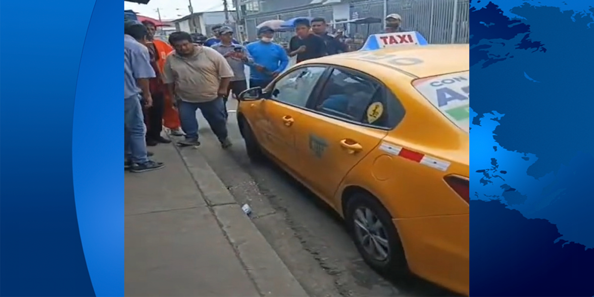 Un taxista fue asesinado frente a un centro médico de Durán
