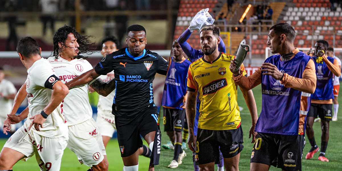 Liga de Quito y Barcelona SC perdieron USD 333 000 en el arranque de la Copa Libertadores