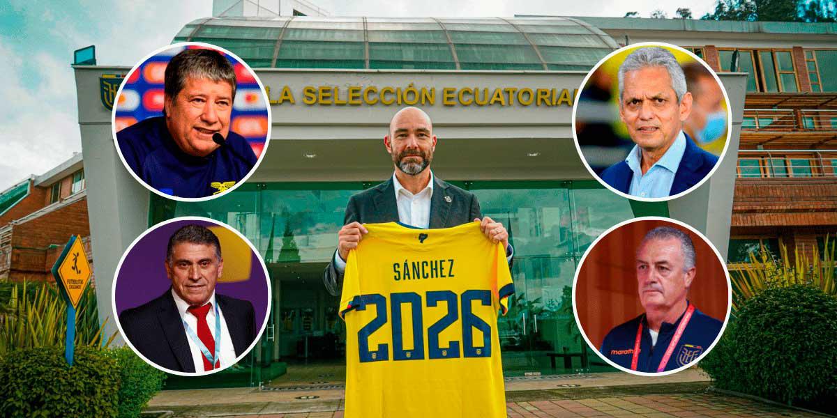 Selección de Ecuador: Lo que no sabías de los entrenadores que han dirigido la 'Tri'