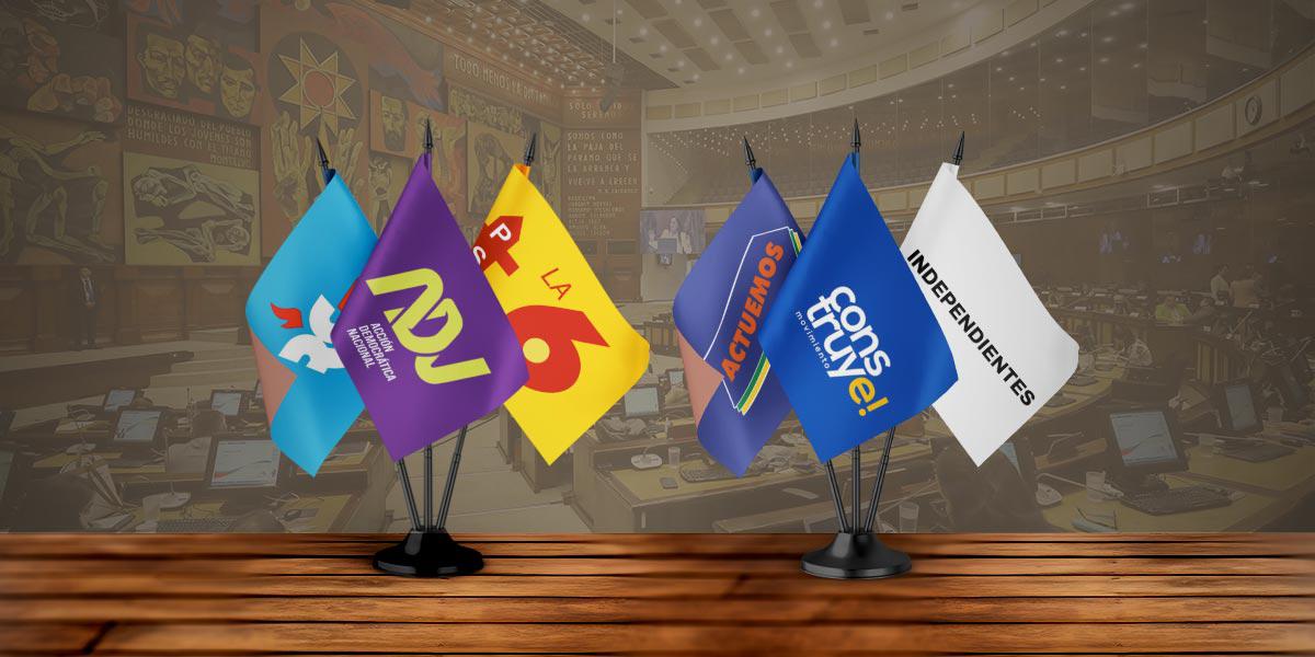 El correísmo espera cerrar este viernes 10 de noviembre el acuerdo parlamentario con ADN y el PSC