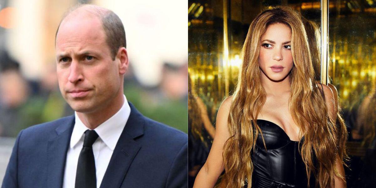 Shakira se desvincula de la realeza británica al renunciar a importante rol en la fundación del príncipe William