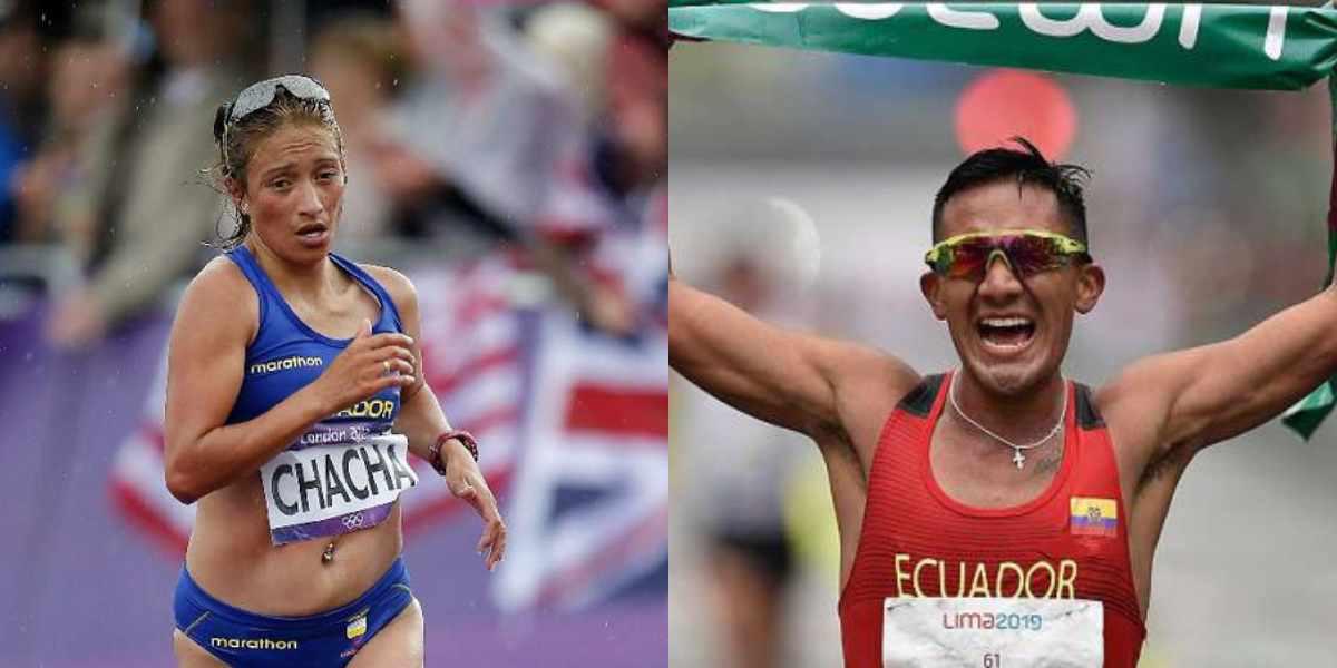 Juegos Olímpicos: Los ecuatorianos Chacha y Pintado se clasificaron a París 2024