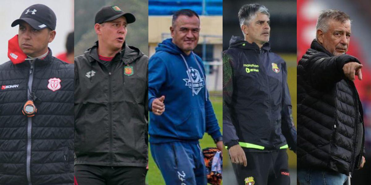 Los técnicos que dejaron su cargo en lo que va de la Liga Pro 2024