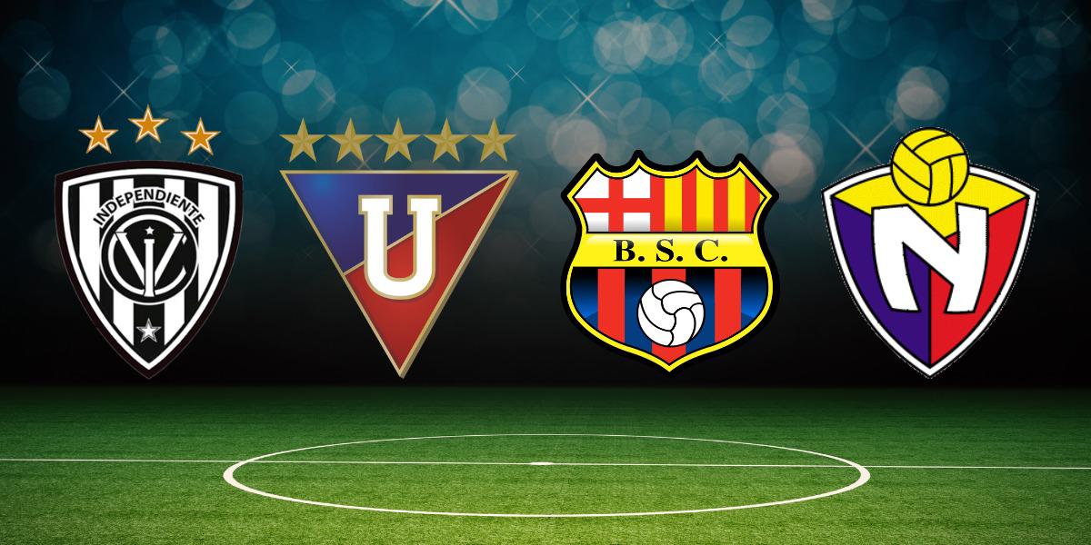 Estos son los equipos ecuatorianos clasificados a la Copa Libertadores 2024