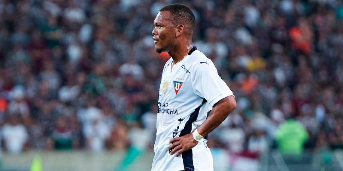 Liga de Quito ya tendría el reemplazo de Jefferson Valverde, en el caso de que se concrete su salida