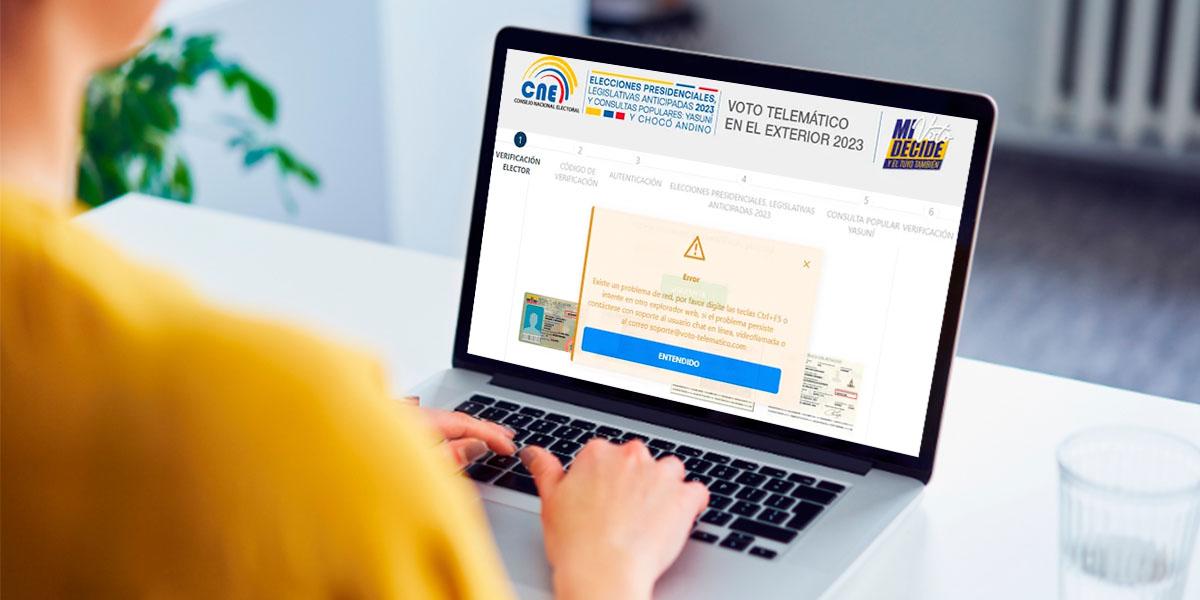 Elecciones Asamblea Ecuador 2023: cinco razones que vuelven polémica la decisión del CNE de anular los comicios en el exterior