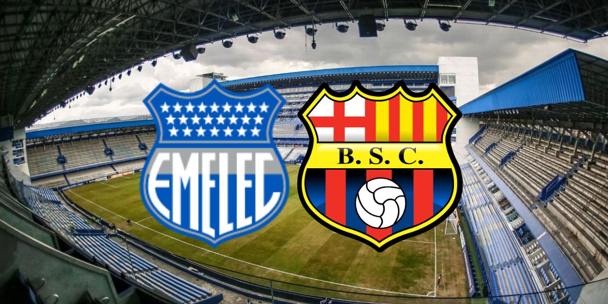 Clásico del Astillero: Fecha, hora y dónde ver Emelec vs. Barcelona SC por la Liga Ecuabet